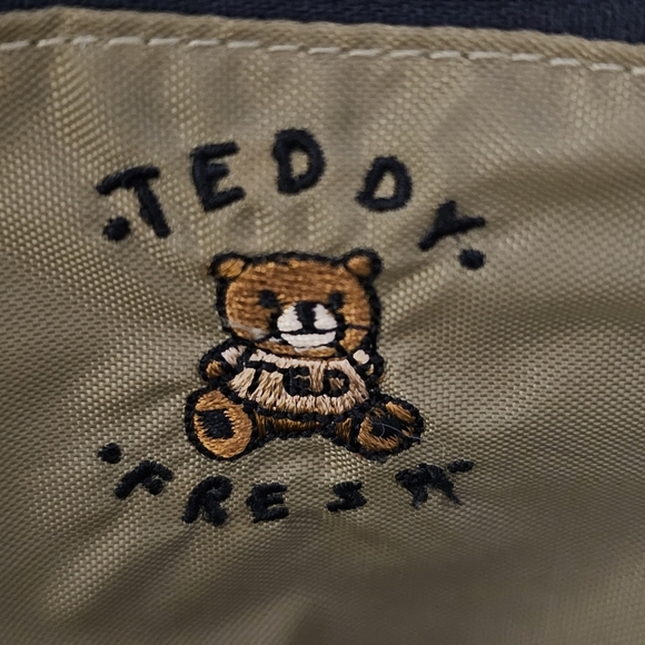 Teddy Fresh Tan and Brown cordura Backpack main image 10